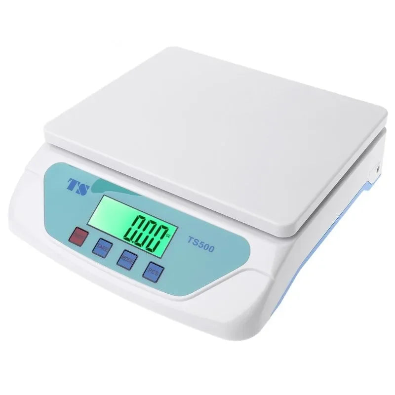 30KG / 1G Kitchen Scale ABS Baking Precision LCD Digital Electronic Scale Household Accuracy Weight Electronic Tea Scale