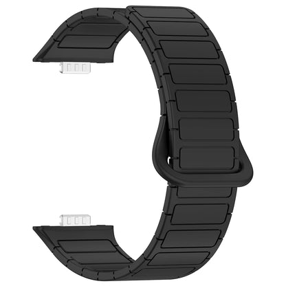 Bicolor Magnetic Strap Sweatproof Band Bracelet Replacement Waterproof Smart Watch Wristband for Huawei Watch Fit 3 Smart Watch