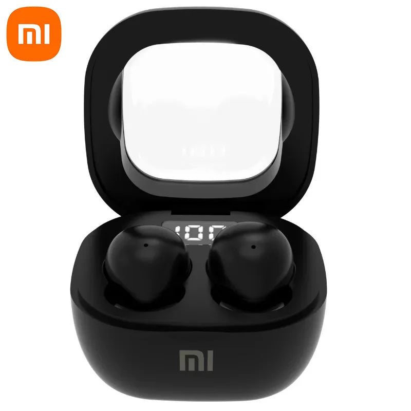 Xiaomi SK19 Wireless Bluetooth Earphones TWS In Ear Mini Invisible Sleep Earphones HIFI Sound Quality Noise Reduction Earphones