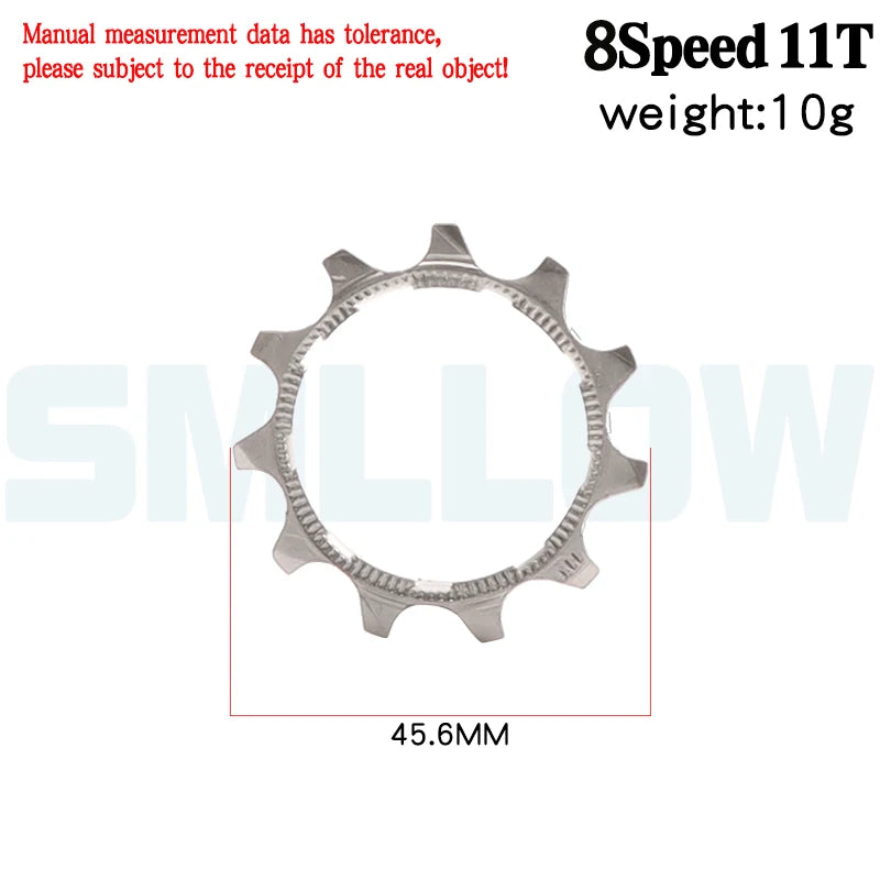 Mountain Bicycle Flywheel Teeth 11T 12T 13T 14T 15T 16T 17T 18T 19T 21T 8 SpeedSteel Freewheel Gear Denticulate Repair Parts