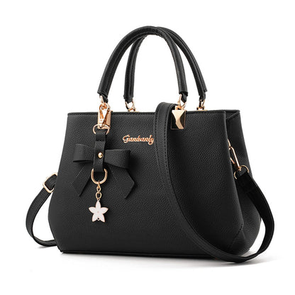 Beg Tangan Elegan Klasik, Beg Beg Tangan Atas Wanita, Dompet Crossbody-LJX 