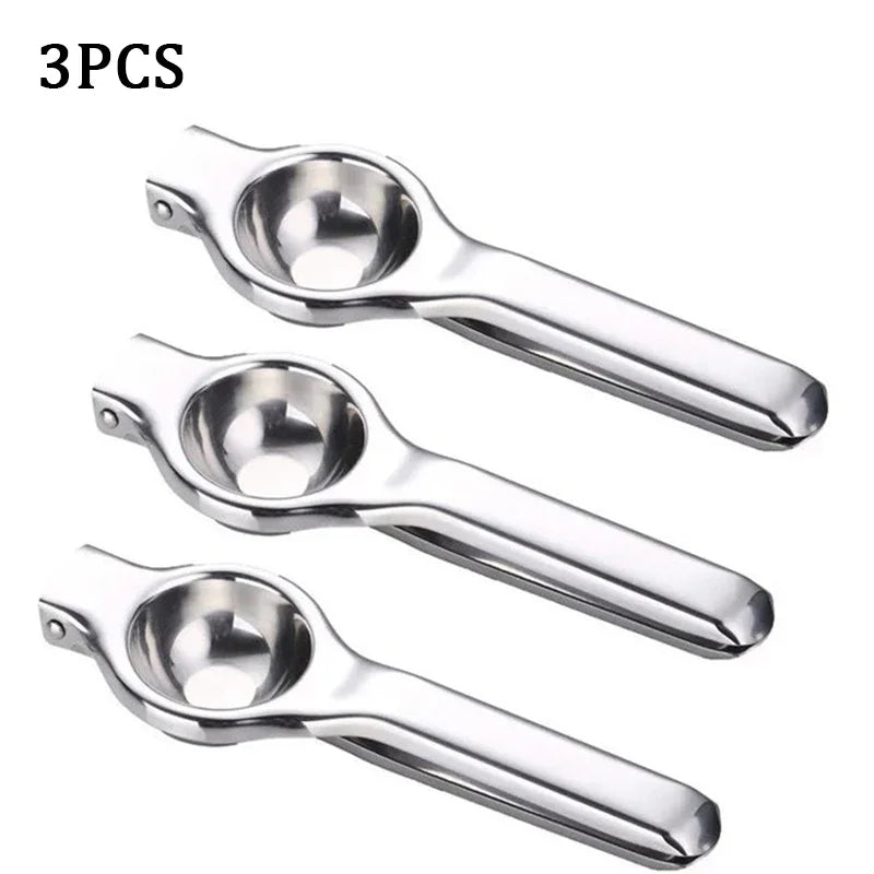 Stainless Steel Manual Juicer Lemon Juicer Disposal Kitchen Accessories Juicer Fruit Juicer Citrus Orange Juicer Lemon Juicer