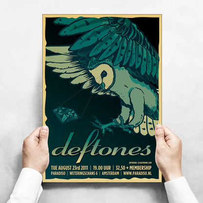 Mitski Drake Deftones Band  Girl Lovers Poster Aesthetic Music AlbumRapper Canvas Painting Room Wall Decor Posters for Wall