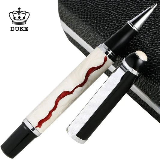 NewDuke Mb Luxury Pen High Quality Fathers Day Gifts Japanese Pens for Calligraphy Jinhao Ink Pens to Write Kawaii F Stylus Pen