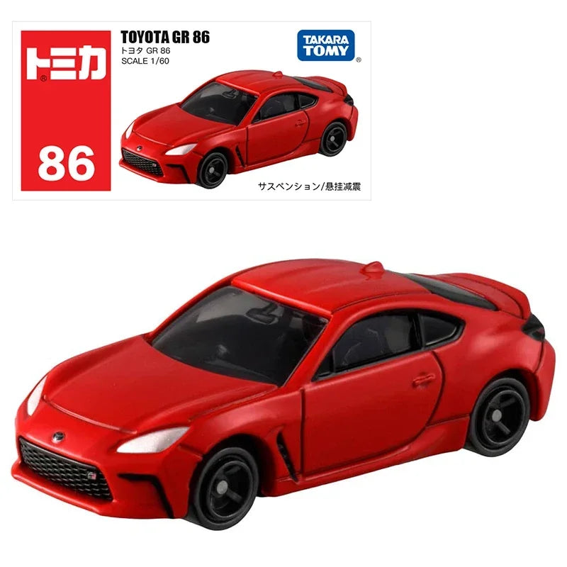 TAKARA TOMY Tomica Roadster Series Premium Nissan Toyota Testarossa Diecast 1:64 Alloy Model Kids Xmas Gift Toys for Boys