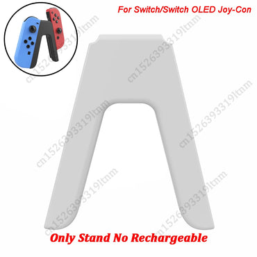 Charging Grip Bracket for Nintendo Switch Gaming Controller Grip Charging Station for Nintendo Switch OLED Joy-Con Stand Holder