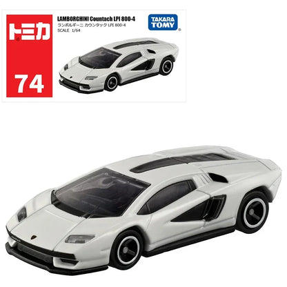 TAKARA TOMY Tomica Roadster Series Premium Nissan Toyota Testarossa Diecast 1:64 Alloy Model Kids Xmas Gift Toys for Boys