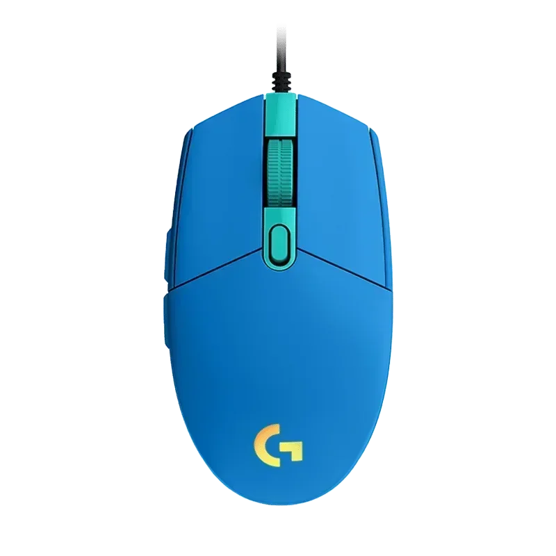 Original Logitech G102 Gaming Wired Mice RGB Backlit Gaming Mouse USB Type A 8000 DPI PC / Mac / Laptop Laptop Accessories Mouse