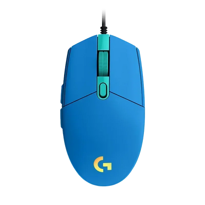 Original Logitech G102 Gaming Wired Mice RGB Backlit Gaming Mouse USB Type A 8000 DPI PC / Mac / Laptop Laptop Accessories Mouse