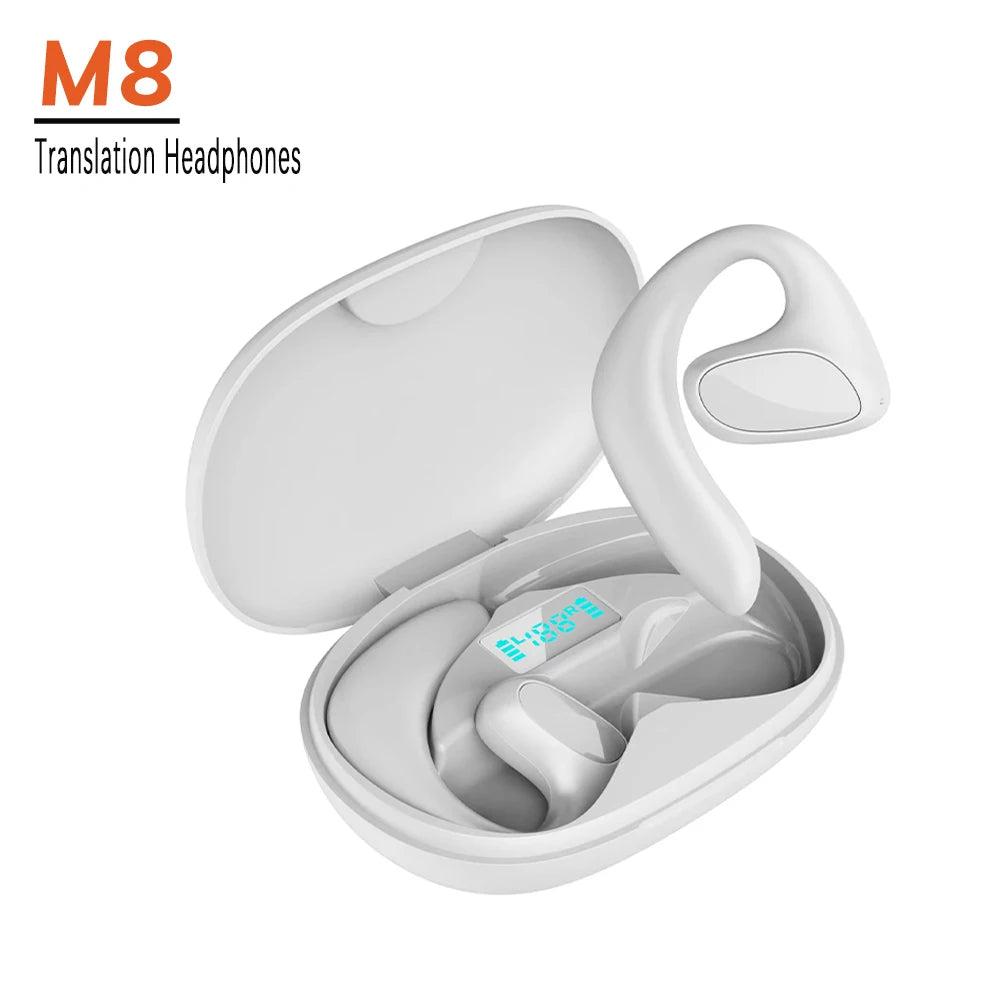 New Generation M8 Translation Headphones/M9 Translator Portable 107 Language Translator In Real-time Smart Translator