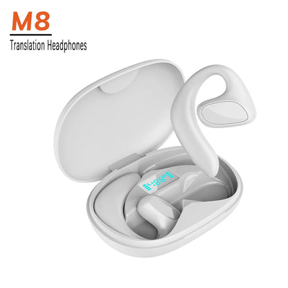 New Generation M8 Translation Headphones/M9 Translator Portable 107 Language Translator In Real-time Smart Translator