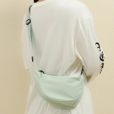 Messenger Bag Sling Beg CrossBody Beg Bahu Beg Kerja Beg Kerja Beg Riba Beg Bahu Beg Satchel Sekolah 