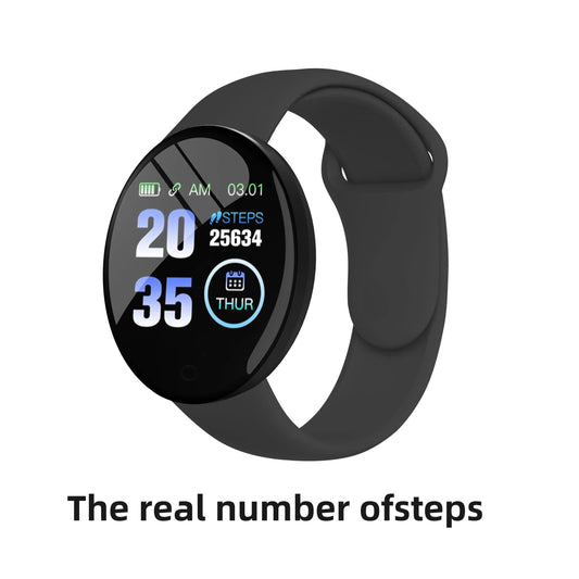 B41 Real Stepcount Smart Watch Multi Function Step Connected Smart Watch Untuk Lelaki Dan Wanita Sesuai Untuk Android Dan 