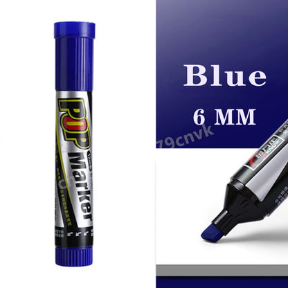 Sketch Graffiti Markers Pen Permanent Waterproof Paint Brush Pens Set Drawing Poster Manga Office School Art Stationery Supplies