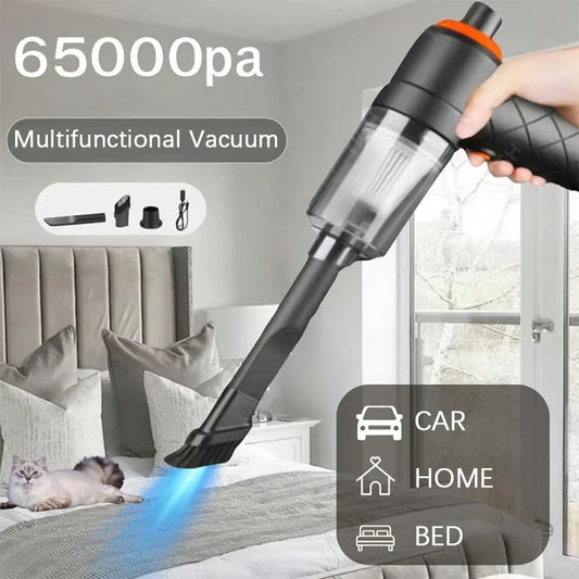 Compact Cordless Vacuum Cleaner 1 Set Multifunctional Vacuum Cleaner Car Vacuum Handheld Vacuum Cleaner