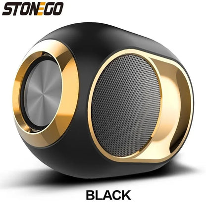 Portable Wireless Speaker Bluetooth Speaker TWS Stereo Speaker 3D Bass Speaker with Hands Free Call Waterproof Audio Accessories