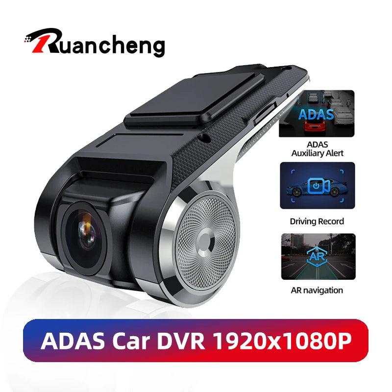 ADAS DVR 行车记录仪 汽车 DVR ADAS 行车记录仪 / WIFI 和安卓车载记录仪 行车记录仪自动记录仪