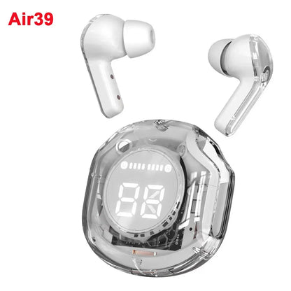 Air39 Wireless LED Bluetooth Earphones HIFI Earphones Power Digital Display Stereo Earphones Suitable for Xiaomi iPhone