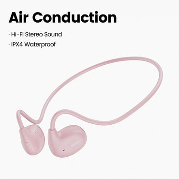 Toocki Bluetooth Earphones Air Conduction Headset Ear Hook Sport Earphones Bluetooth 5.3 Touch Control Noise Reduction Headphone