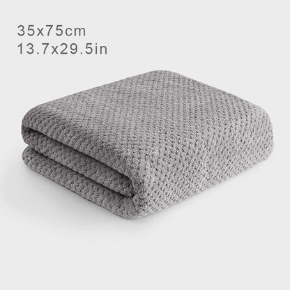 High quality thicken Coral velvet bath towel Soft Quick Absorbent Bath Towel Bathroom Hotel Eco-Friendly Beach Towel For Home