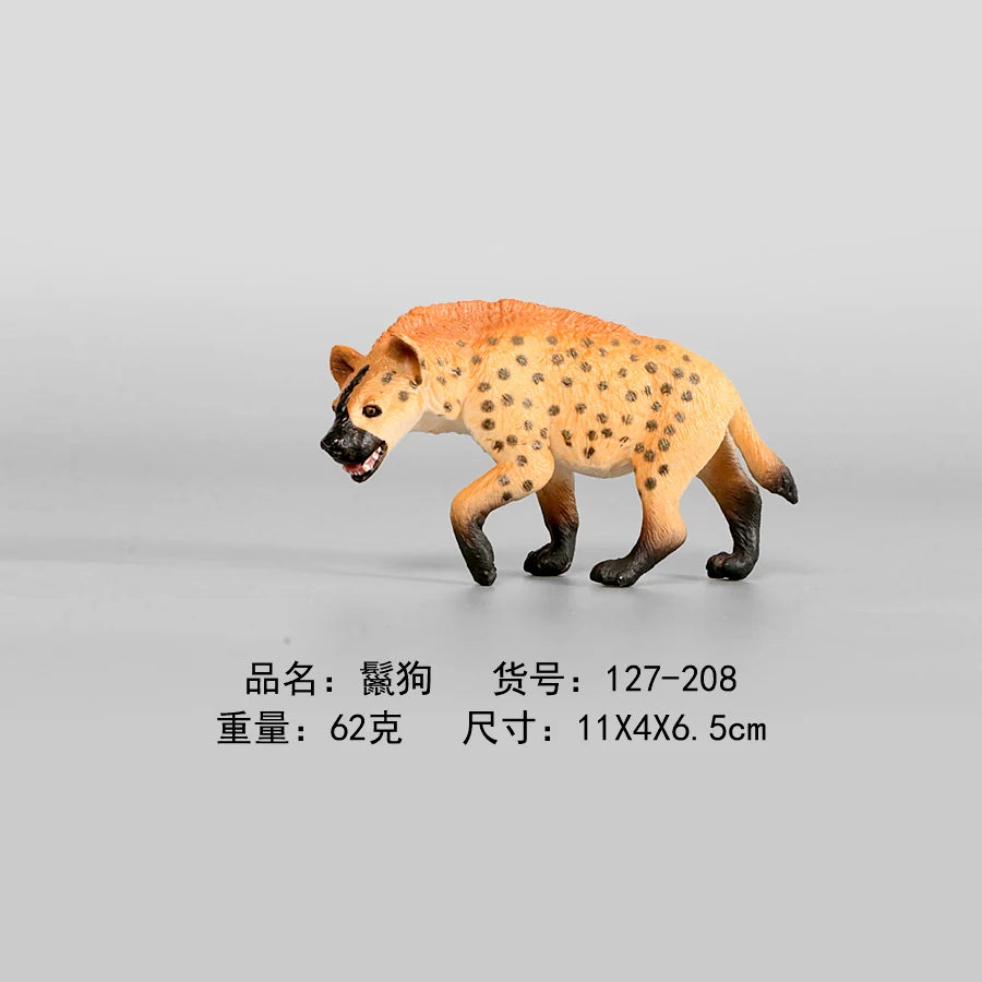 Realistic Wild Animal Models Rare Forest Animal Figurines Action Figure Toys,Malay Tapir,Anteater,Badger Model Educational Toys