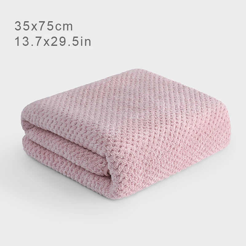 High quality thicken Coral velvet bath towel Soft Quick Absorbent Bath Towel Bathroom Hotel Eco-Friendly Beach Towel For Home