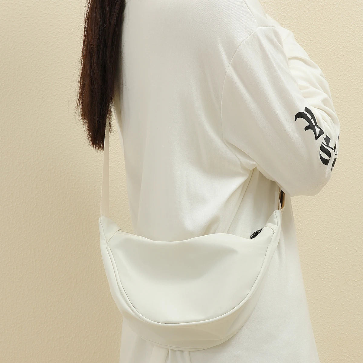 Messenger Bag Sling Beg CrossBody Beg Bahu Beg Kerja Beg Kerja Beg Riba Beg Bahu Beg Satchel Sekolah 