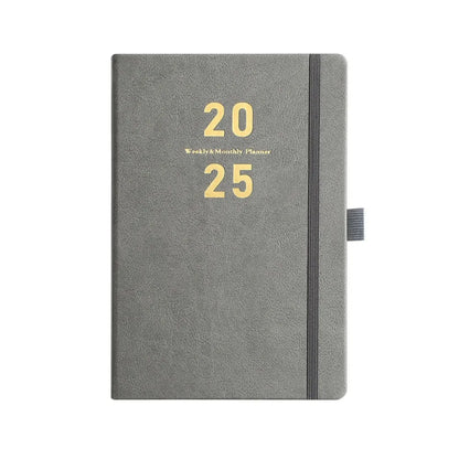 Diary Notebook A5 2025 Agenda Planner Notebook Paper Simple 2025 Journal Notebooks Creative 176 Pages 365 Days Notepad Student