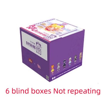 Penny Box Obtisu11 Dolls Blind Box Cute Elf Unicorn Bjd Joint Figure Kotak Misteri Model Anime Kawaii Surprise Toy for Kid Girl