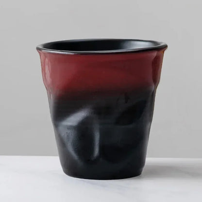 Ceramic Coffee Mug, Pottery Cups, Porcelain Tea Cup, Drinking Water, Teacup Mug, Kiln Change, 200ml, 1Pc
