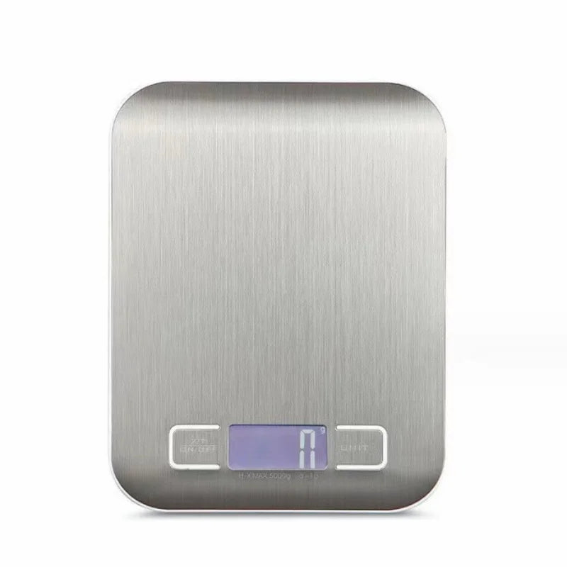 Household Kitchen Stainless Steel High-Precision Food Scale Bakery Food Kitchen Scale Small Electronic Scale