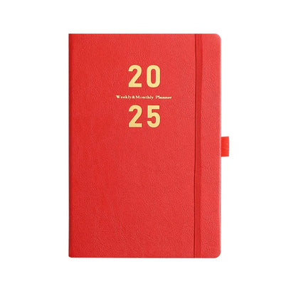 Diary Notebook A5 2025 Agenda Planner Notebook Paper Simple 2025 Journal Notebooks Creative 176 Pages 365 Days Notepad Student