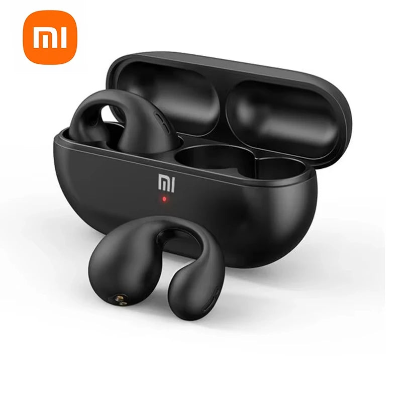 Xiaomi Open Ear Earphones TW01 Ear Clip Bluetooth 5.3 Earphones Bone Conduction Sports Wireless Earphones