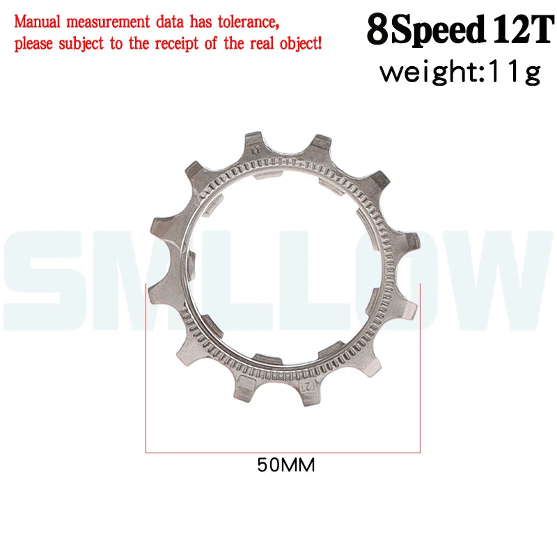 Mountain Bicycle Flywheel Teeth 11T 12T 13T 14T 15T 16T 17T 18T 19T 21T 8 SpeedSteel Freewheel Gear Denticulate Repair Parts