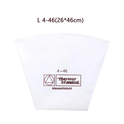 Size Reusable Cotton Pastry Bag for Icing Piping Thicken Fondant Cake Cream Baking Decoration Tool Kitchen Cookie Bakeware