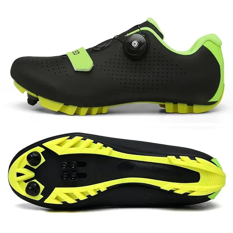 Unisex Mtb Shoes Zapatillas Ciclismo Mtb Men Cycling Sneaker Shoes with Men Cleat Road Mountain Bike Racing Women Bicycle Spd