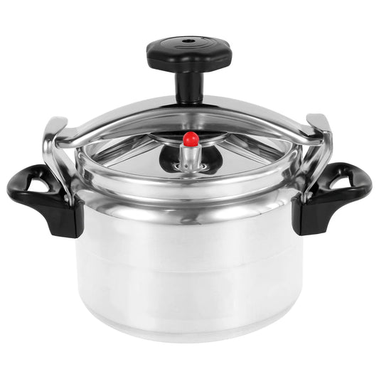 3L Small Pressure Cooker Practical Pressure Canner with Safety Valve Multipurpose Pressure Cooker Pot for Home Kitchen Cooking