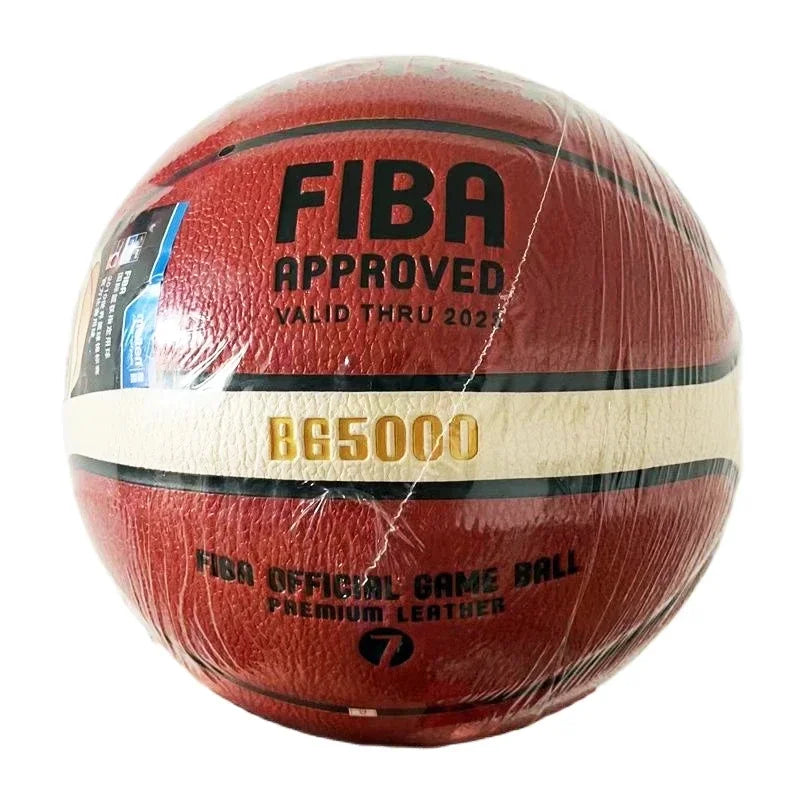 Official Molten BG4500 Size 7 Basketball Competition Basketball Standard Balls Men's Women's Training Ball Team Basketball