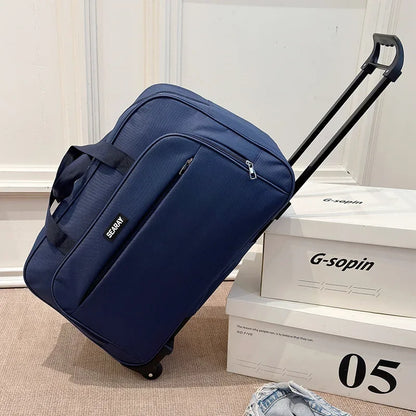 Rolling Luggage Bag Large Capacity Travel Bag Business Short-trip Trolley Suitcase Boarding Luggage Trolly Bag With Wheels