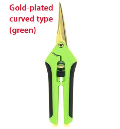 Gardening Tools Pruning Shears Bonsai Shears Metal Gardening Shears Pruning Tools Hand Shears Fruit Picking Scissors