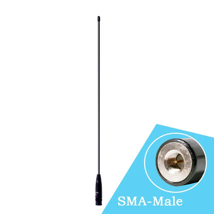 5pcs/lot  Nagoya NA-771 Two Way Radio Antenna 144/430MHz UHF VHF Antennas For Baofeng Kenwood ICOM Motorola