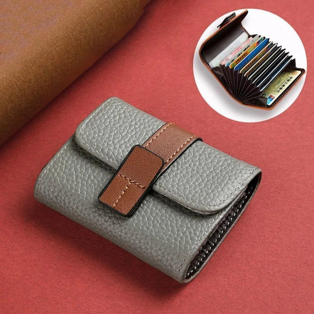 Dihope Men's Wallets With 100 US Dollar Pattern Wallet Male Leather Wallet Photo Card Holder Fashion Large Capacity Wallet