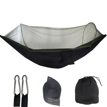 Mosquito Net Hammock Outdoor Hammock Tent Camping Automatic Quick Unfolding Sleeping Tent Portable Mosquito Prevention Hammocks