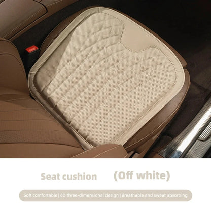 1Pcs  Memory Foam Non-Slip Car Seat Cushion For Office and Gaming Chairs - Supports Lumbar and Waist - Soft and Comfortable