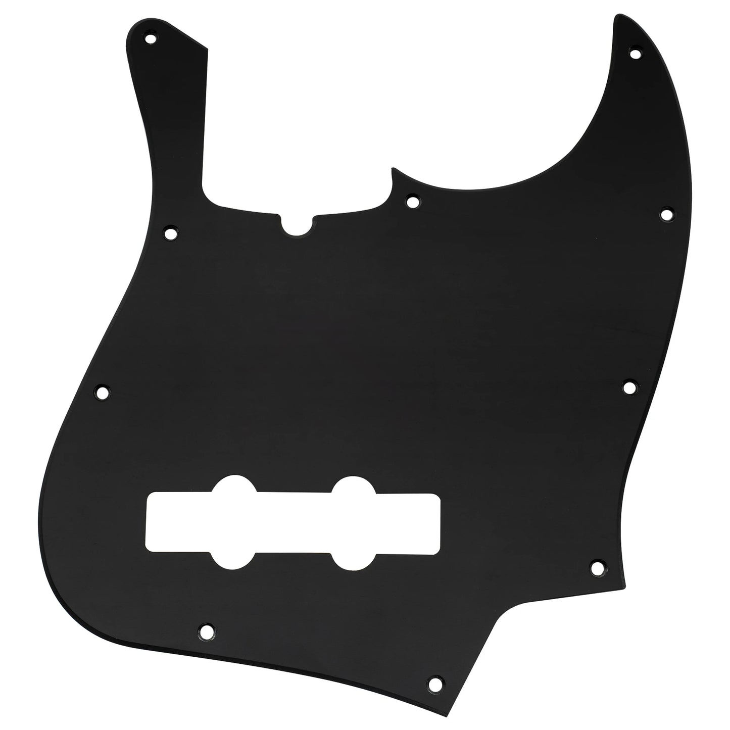 Musiclily Pro 10 Lubang Gaya Moden J Bass Pickguard untuk 4 String American Jazz Bass