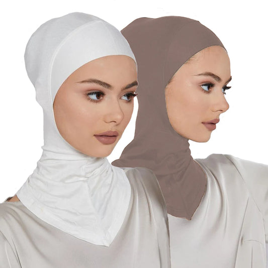 Muslim Muslim women's scarf in Ramadan Muslim women's scarf Türkiye women's scarf hat 2-piece