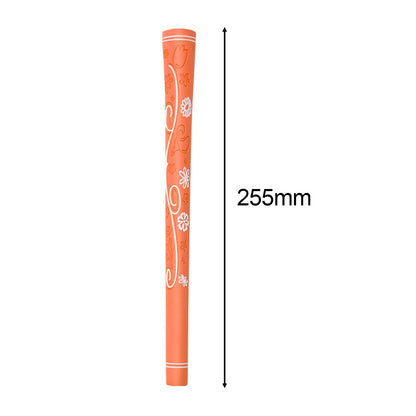 Women Golf Grips Texture Design Wear Resistant Soft Strong Traction Shock Absorption Comfortable Wood Clubs Grip Iron Clubs Grip