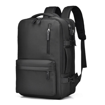 Beg Perjalanan Perjalanan 40x20x25 Kabin Beg Y2k Kalis Air Carryon Untuk Komputer Riba 15.6 Inci Berkualiti Tinggi Ryanair Dengan Sukan Pengecasan USB 