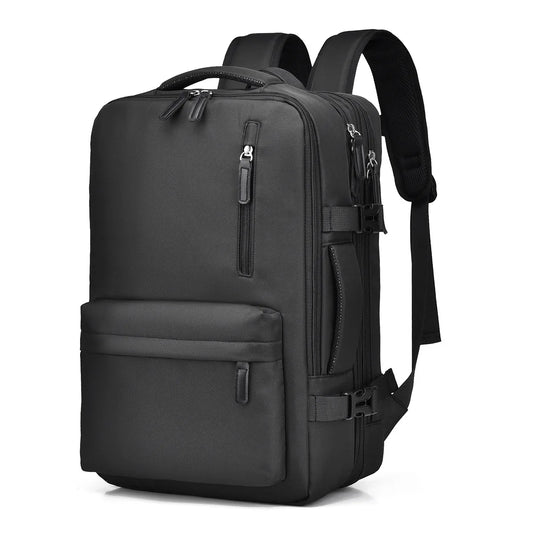 Beg Perjalanan Perjalanan 40x20x25 Kabin Beg Y2k Kalis Air Carryon Untuk Komputer Riba 15.6 Inci Berkualiti Tinggi Ryanair Dengan Sukan Pengecasan USB 