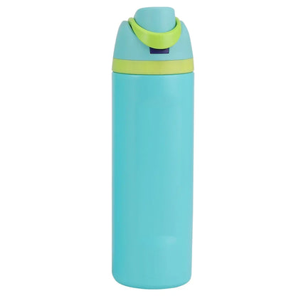 19oz 24oz 32oz Insulated Stainless Steel Water Bottle With Straw Thermos Cup Vacuum Flasks Car Water Bottle For Sports Travel